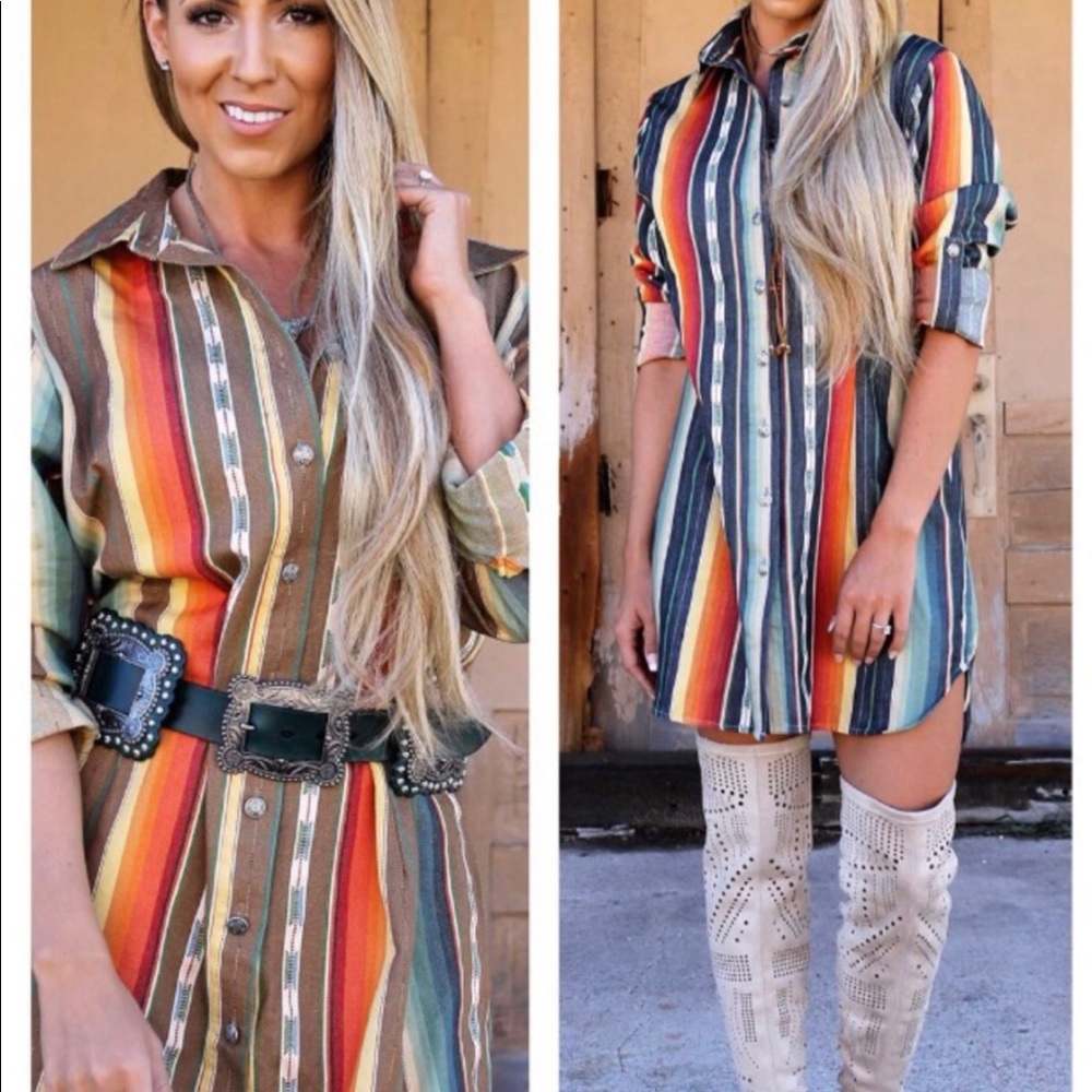L&B Serape Jacket/Tunic/Dress